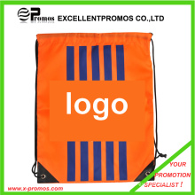 Duradero 210d poliéster bolsa de cordón impermeable (EP-B6228)